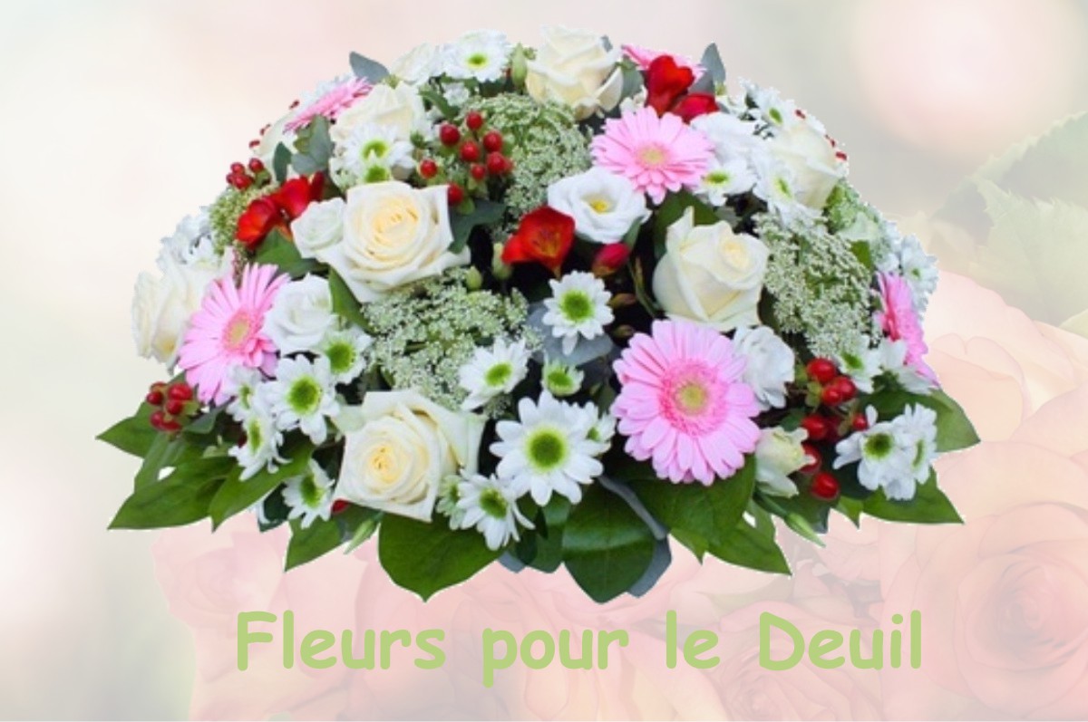 fleurs deuil QUINCY-SOUS-LE-MONT