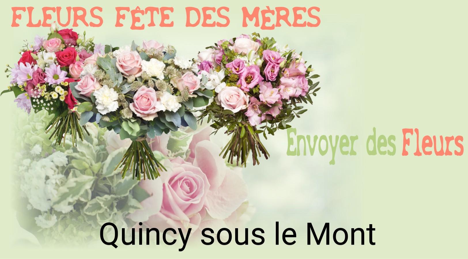 Bouquet de Fête des Mères livré à Quincy-sous-le-Mont